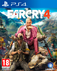 Ps4 Far Cry 4 [Nieuw]