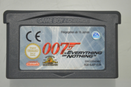 Gba James Bond 007 Everything or Nothing