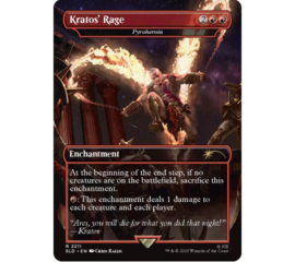 Magic the Gathering Secret Lair x PlayStation: God of War: Greek english [Nieuw]