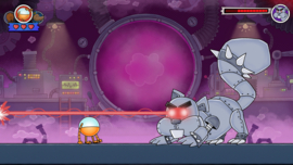 Switch Dog Man Bark in Action [Nieuw]