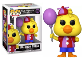 Five Nights At Freddy's Funko Pop Balloon Chica #910 [Nieuw]