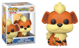 Pokemon Funko Pop Growlithe #597 [Nieuw]