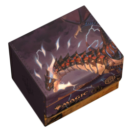 Sidewinder 100+ Xenoskin Magic: The Gathering "Tarkir: Dragonstorm" Ghostfire - Neriv, Heart of the Storm - Ultimate Guard [Nieuw]