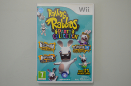 Wii Raving Rabbids Party Collection