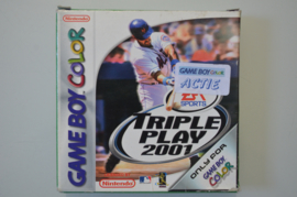 GBC Triple Play 2001 [Compleet]