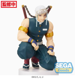 Demon Slayer Figure Tengen Uzui Perching (Hashira Meeting) - Sega [Nieuw]