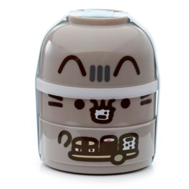 Pusheen Bento Snack Box Set Round - ThumbsUp! [Nieuw]