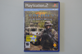 Ps2 SOCOM 3 U.S. Navy SEALs