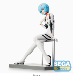 Neon Genesis Evangelion: New Theatrical Edition LPM PVC Figure Rei Ayanami 17 cm  - Sega [Nieuw]