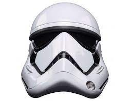 Star Wars Electronic Helmet First Order Stormtrooper The Black Series - Hasbro [Nieuw]