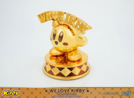 Kirby DieCast Figure We Love Kirby Gold Edition 10 cm - First 4 Figures [Pre-Order]