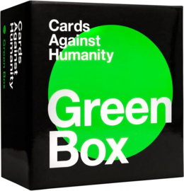 Cards Against Humanity Uitbreiding: Green Box [Nieuw]