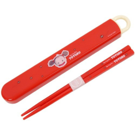 Studio Ghibli My Neighbor Totoro Box Of Chopsticks Mei - Benelic [Nieuw]