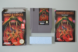 NES Swords and Serpents [Compleet]