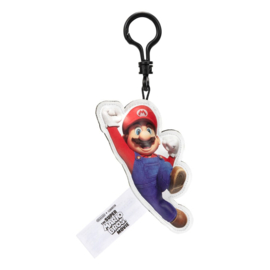 The Super Mario Bros Movie Sleutelhanger Knuffel 8 cm Assortment (12) - Jakks Pacific  [Nieuw]