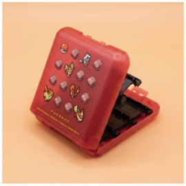Switch 24-Game Card Case - Pokémon Pixel Red - Hori [Nieuw]