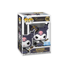 Hello Kitty & Friends Funko Pop Royal Kuromi #110 [Nieuw]