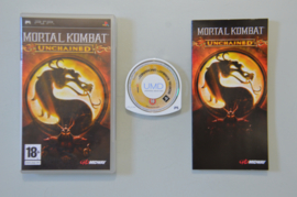 PSP Mortal Kombat Unchained