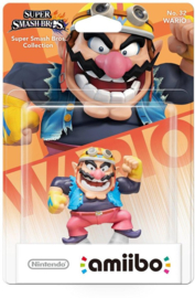 Super Smash Bros Amiibo Wario [Nieuw]