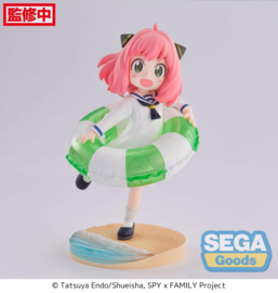 Spy x Family Figure Anya Forger Summer Vacation Luminasta 16 cm - Sega [Pre-Order]