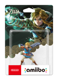 The Legend of Zelda Tears Of The Kingdom Amiibo Link [Nieuw]