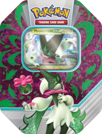 Pokemon TCG - Paldea Partners Fall Tin 2023 - Meowscarada EX -  [Nieuw]