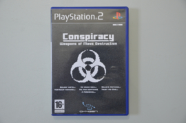 Ps2 Conspiracy Weapons of Mass Destruction