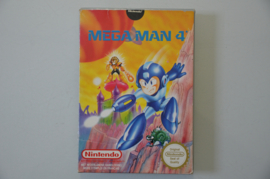 NES Mega Man 4 [Compleet]