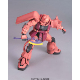 Gundam Model Kit MG 1/100 MS-06S Char's Exclusive Zaku Ver. 2.0 - Bandai [Nieuw]