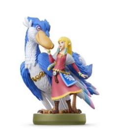 The Legend of Zelda Skyward Sword HD Amiibo Zelda & Loftwing [Nieuw]