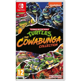 Switch Teenage Mutant Ninja Turtles Cowabunga Collection [Gebruikt]