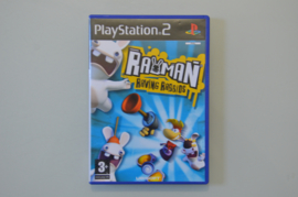 Ps2 Rayman Raving Rabbids