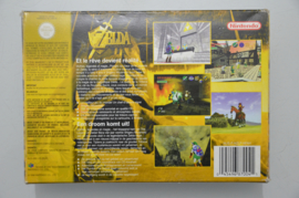 N64 The Legend of Zelda Ocarina of Time [Compleet]