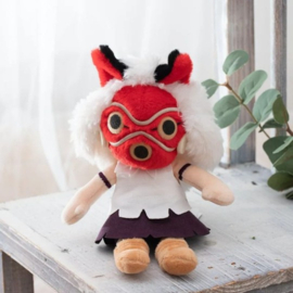Studio Ghibli Princess Mononoke Otedama Knuffel San [Nieuw]