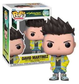 Cyberpunk Edgerunners Funko Pop David #2413 [Pre-Order]