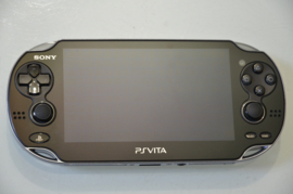 Playstation Vita Console - OLED Wifi (Crystal Black) [Compleet]