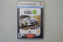 Ps2 WRC 4 - Fia World Rally Championship (Platinum)