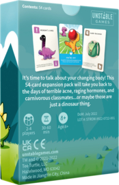 Happy Little Dinosaurs Perils of Puberty Expansion - Teeturtle [Nieuw]