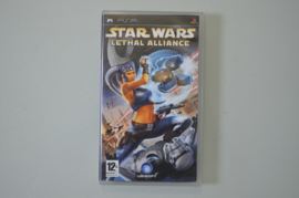 PSP Star Wars Lethal Alliance