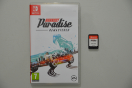 Switch Burnout Paradise Remastered