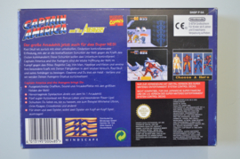 SNES Captain America and the Avengers [Compleet]