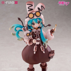 Character Vocal Series 01: Hatsune Miku PVC Figure Hatsune Miku Marshmallow Hot Cocoa 22 cm - Sega [Nieuw]