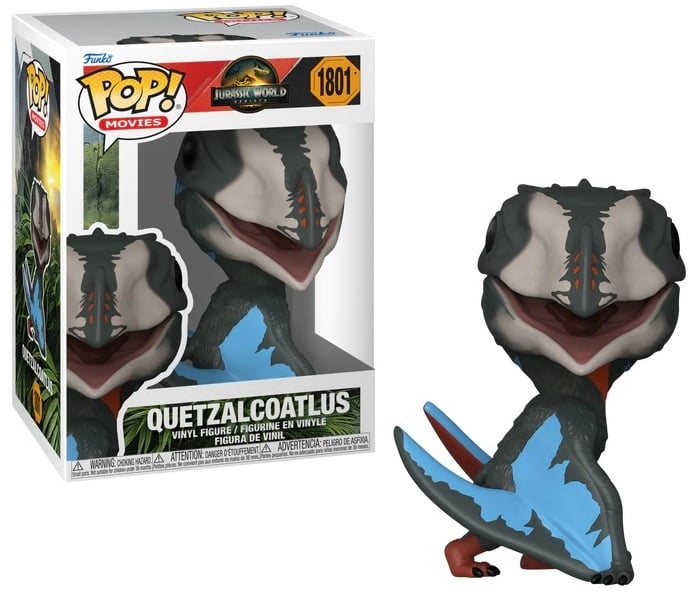 Jurassic World Rebirth Funko Pop Quetzalcoatlus #1801 [Nieuw]