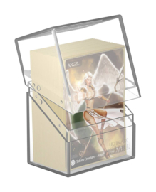 Boulder Deck Case 60+ Standard Size Clear - Ultimate Guard [Nieuw]