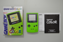 Nintendo Gameboy Color 'Kiwi' [Compleet]