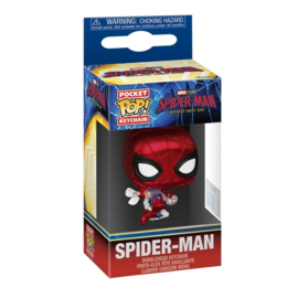Marvel Spider-Man Brand New Day Funko Pocket Pop Spider-Man (MT) [Nieuw]