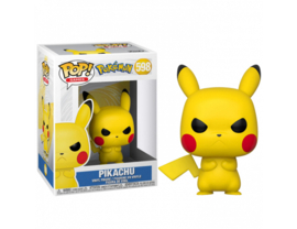 Pokemon Funko Pop Grumpy Pikachu #598 [Nieuw]