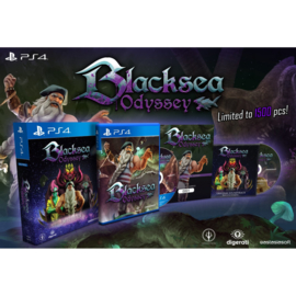 Ps4 Blacksea Odyssey Limited Edition [Nieuw]