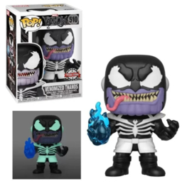 Marvel Venom Funko Pop Venomized Thanos Glow In The Dark Special Edition #510 [Nieuw]