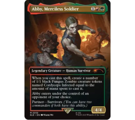 Magic the Gathering Secret Lair x PlayStation: The Last of Us - Part 2 english [Nieuw]